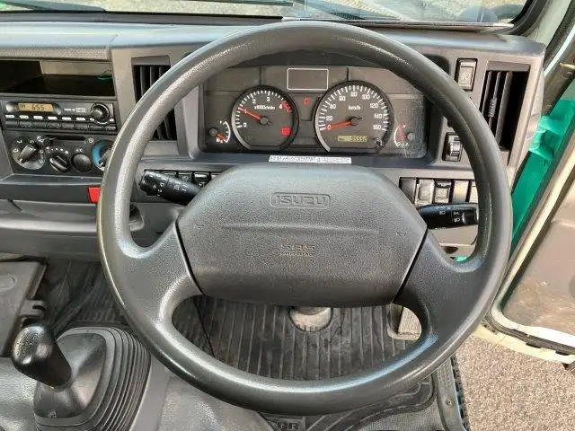 いすゞ エルフ 小型 タンク車 バキューム TKG-NKR85ANの中古トラック画像10