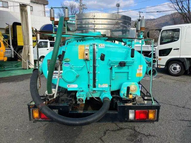 いすゞ エルフ 小型 タンク車 バキューム TKG-NKR85ANの中古トラック画像3