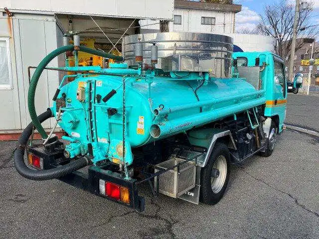 いすゞ エルフ 小型 タンク車 バキューム TKG-NKR85ANの中古トラック画像2
