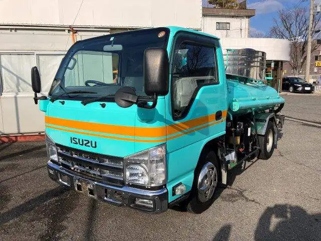 いすゞ エルフ 小型 タンク車 バキューム TKG-NKR85ANの中古トラック画像1