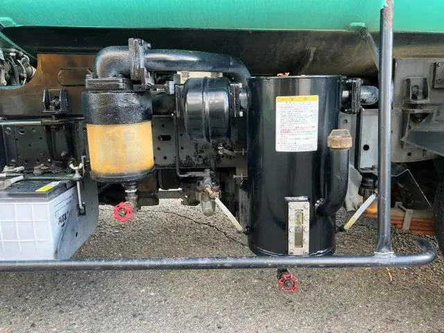 いすゞ エルフ 小型 タンク車 バキューム TKG-NKR85ANの中古トラック画像16