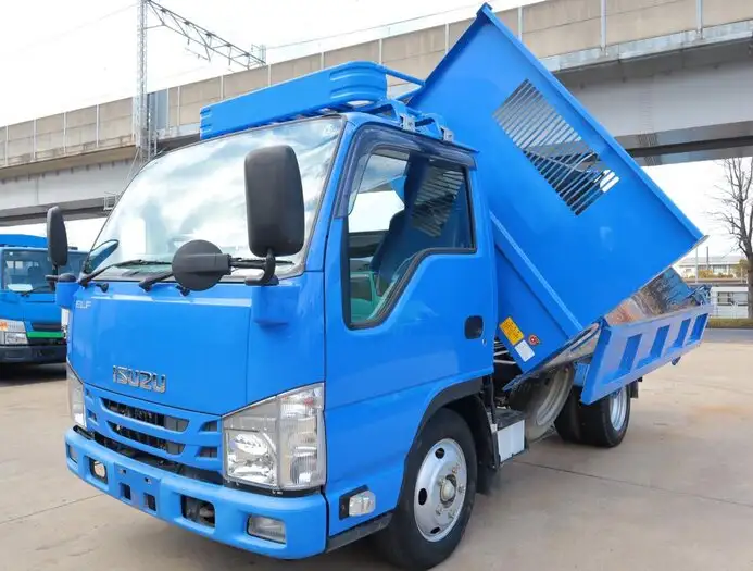 いすゞ エルフ 小型 ダンプ 三転 TPG-NKR85ANの中古トラック画像1