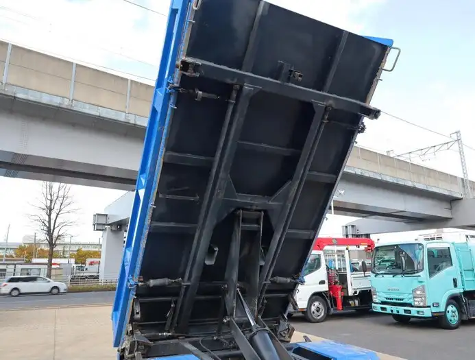 いすゞ エルフ 小型 ダンプ 三転 TPG-NKR85ANの中古トラック画像8