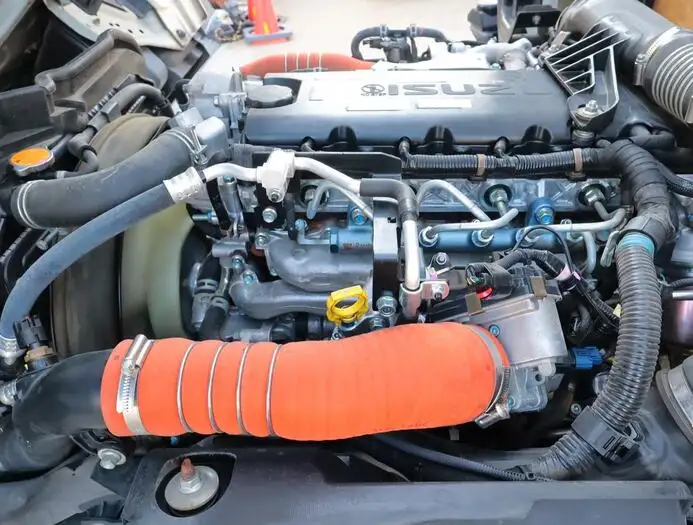いすゞ エルフ 小型 平ボディ 2RG-NKR88R R2の中古トラック画像20