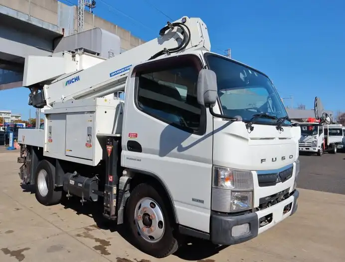 三菱 キャンター 小型 高所・建柱車 高所作業車 TPG-FEA50の中古トラック画像2