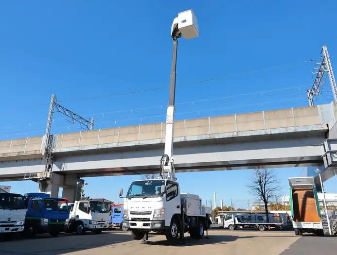三菱 キャンター 小型 高所・建柱車 高所作業車 TPG-FEA50の中古トラック画像10