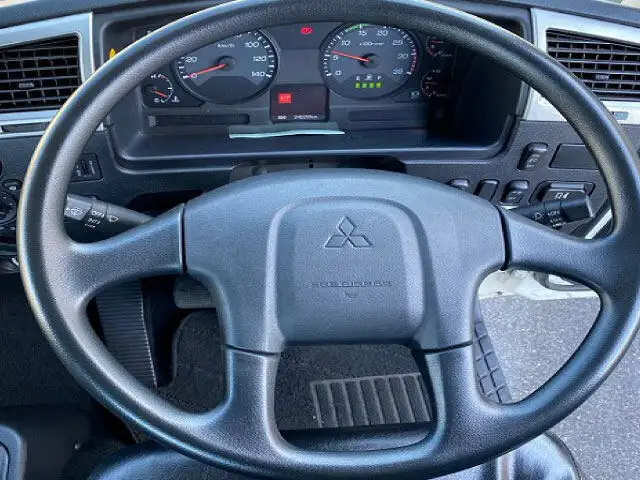 三菱 ファイター 中型/増トン 平ボディ ベッド 2KG-FK62FYの中古トラック画像15