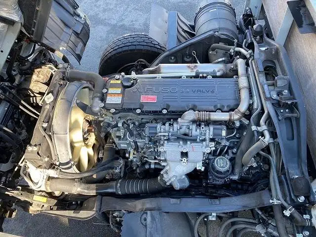 三菱 ファイター 中型/増トン 平ボディ ベッド 2KG-FK62FYの中古トラック画像19