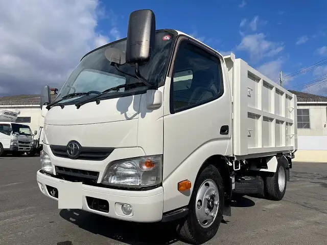 トヨタ ダイナ 小型 ダンプ 土砂禁 TKG-XZU620Dの中古トラック画像1