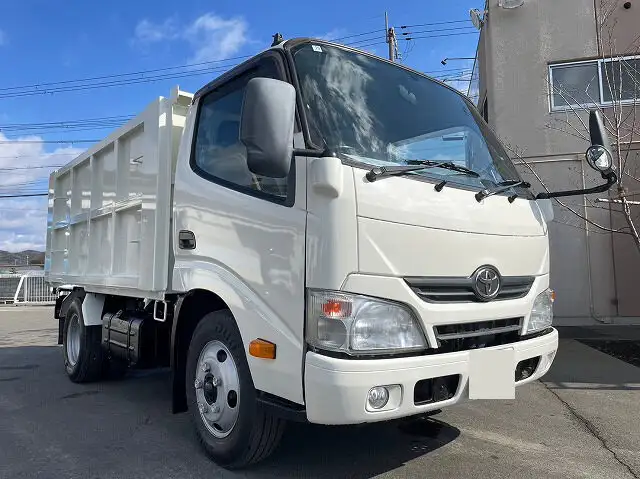 トヨタ ダイナ 小型 ダンプ 土砂禁 TKG-XZU620Dの中古トラック画像2