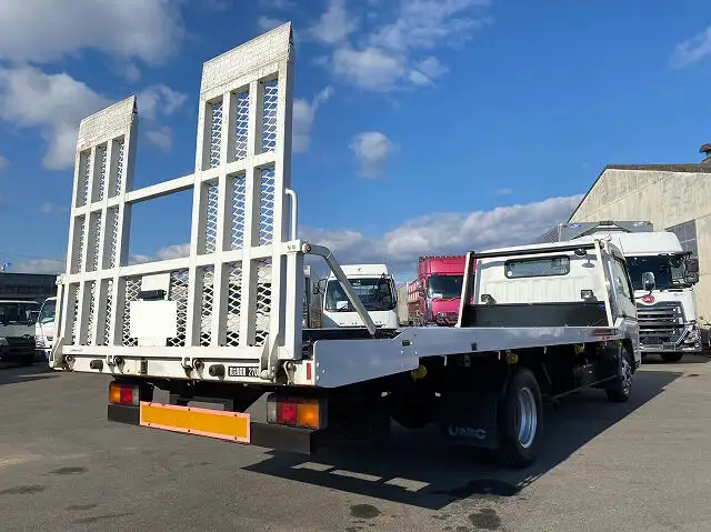 三菱 キャンター 小型 車両重機運搬 ラジコン ウインチの中古トラック画像3