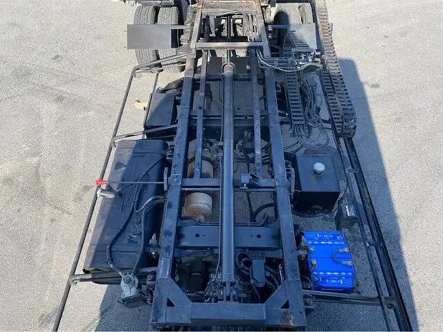 三菱 キャンター 小型 車両重機運搬 ラジコン ウインチの中古トラック画像15