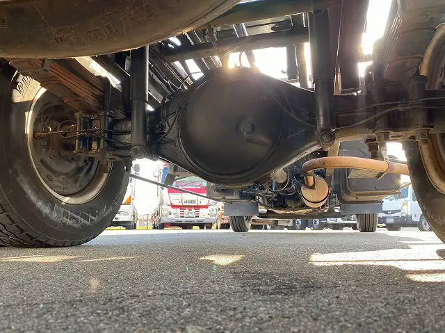 三菱 キャンター 小型 車両重機運搬 ラジコン ウインチの中古トラック画像像17