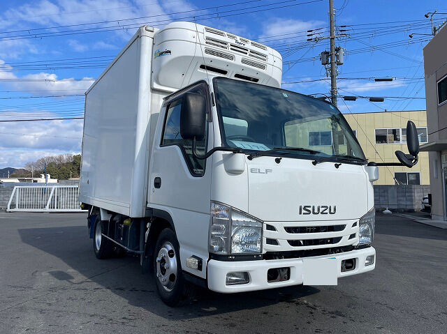 いすゞ エルフ 小型 冷凍冷蔵 TRG-NJR85AN