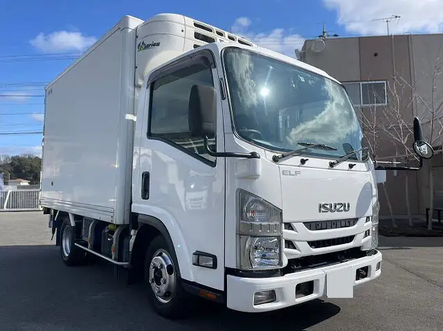 いすゞ エルフ 小型 冷凍冷蔵 低温 スタンバイの中古トラック画像1