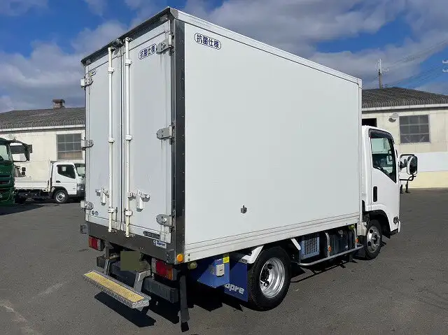いすゞ エルフ 小型 冷凍冷蔵 低温 スタンバイの中古トラック画像2