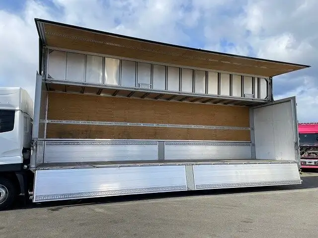 日産UD クオン 大型 ウイング ハイルーフ エアサスの中古トラック画像10