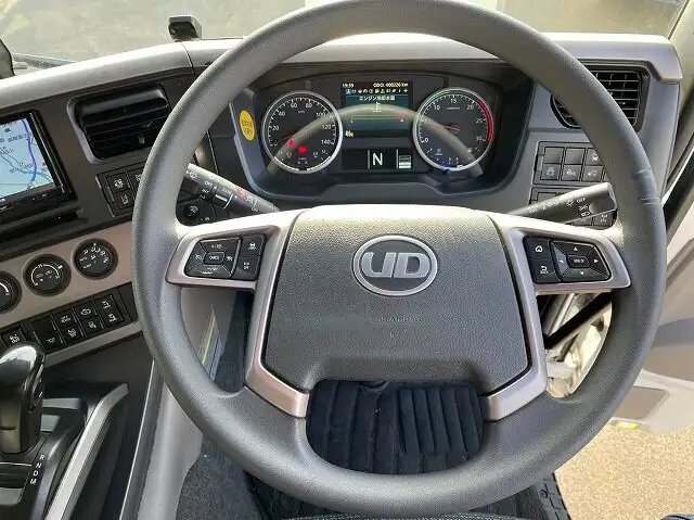 日産UD クオン 大型 ウイング ハイルーフ エアサスの中古トラック画像15