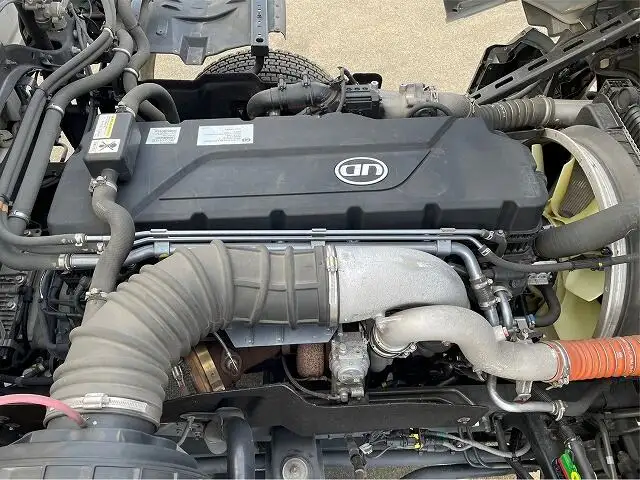 日産UD クオン 大型 ウイング ハイルーフ エアサスの中古トラック画像19