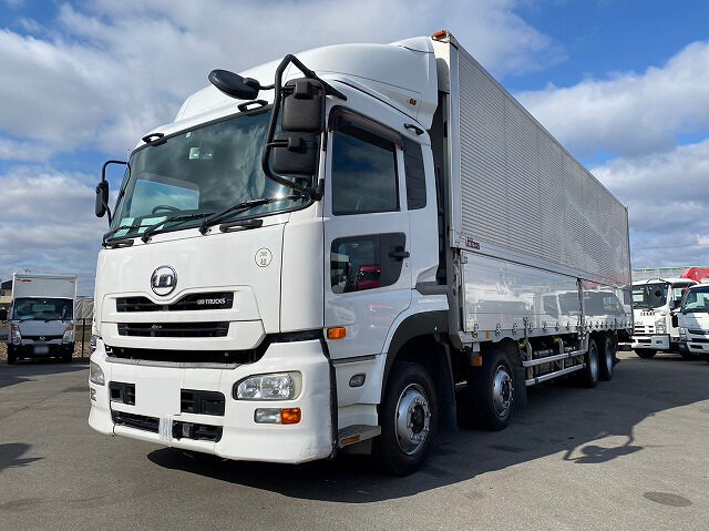 日産UD クオン 大型 ウイング QKG-CG5ZA