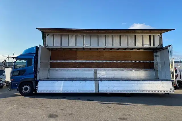 日産UD クオン 大型 ウイング 床鉄板 エアサスの中古トラック画像5