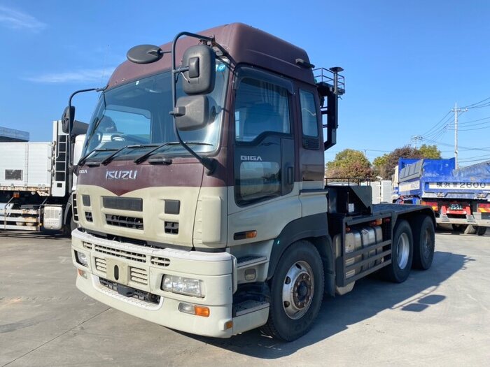 いすゞ ギガ 大型 トラクター PDG-EXZ52J8改