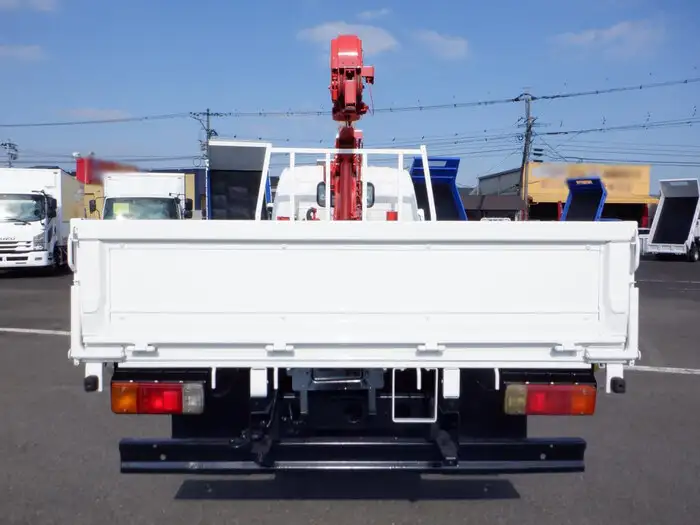 トヨタ トヨエース 小型 クレーン付 床鉄板 3段の中古トラック画像3