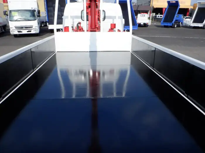 トヨタ トヨエース 小型 クレーン付 床鉄板 3段の中古トラック画像4