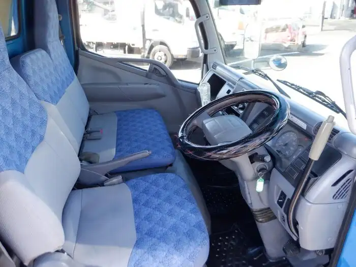 三菱 キャンター 小型 ダンプ PDG-FE71BD H19の中古トラック画像9