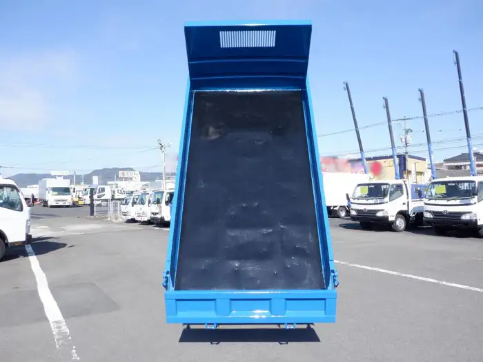 三菱 キャンター 小型 ダンプ PDG-FE71BD H19の中古トラック画像5