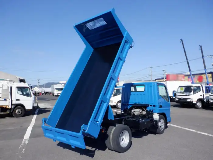 三菱 キャンター 小型 ダンプ PDG-FE71BD H19の中古トラック画像4