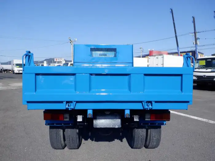 三菱 キャンター 小型 ダンプ PDG-FE71BD H19の中古トラック画像3