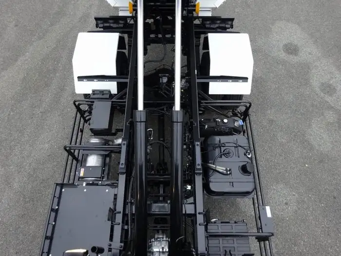 三菱 ファイター 中型/増トン アームロール コンテナ付き ツインホイストの中古トラック画像8