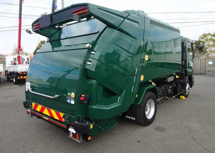いすゞ フォワード 中型/増トン パッカー車 プレス式 2PG-FRR90S2の中古トラック画像3