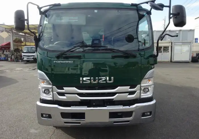 いすゞ フォワード 中型/増トン パッカー車 プレス式 2PG-FRR90S2の中古トラック画像2