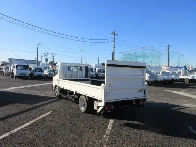 日野 デュトロ 小型 平ボディ パワーゲート TKG-XZU710Mの中古トラック画像5