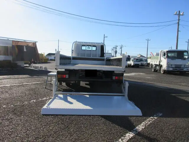 日野 デュトロ 小型 平ボディ パワーゲート TKG-XZU710Mの中古トラック画像7