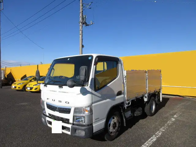 三菱 キャンター 小型 平ボディ パワーゲート 床鉄板 の中古トラック【車両No.159926】