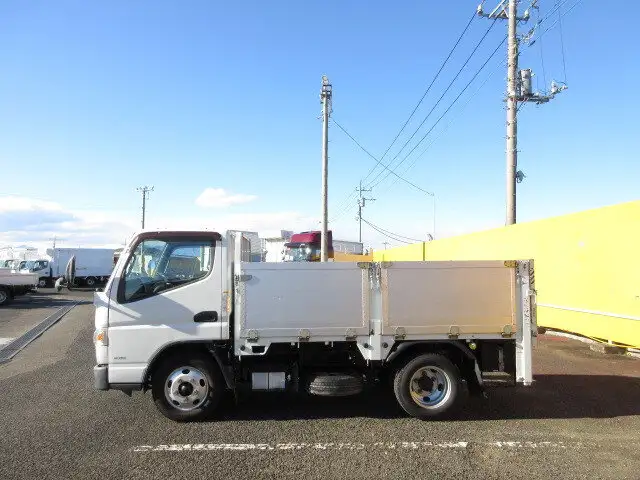 三菱 キャンター 小型 平ボディ パワーゲート 床鉄板の中古トラック画像6