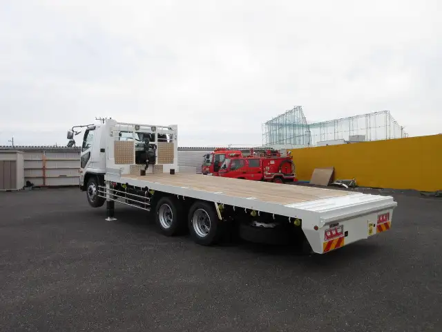 三菱 ファイター 中型/増トン 車両重機運搬 ラジコン ウインチの中古トラック画像5
