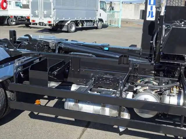 三菱 ファイター 中型/増トン アームロール クレーン付き ツインホイストの中古トラック画像像17