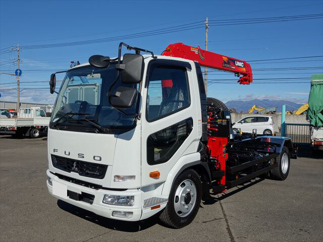 三菱 ファイター 中型/増トン アームロール 2KG-FK72F