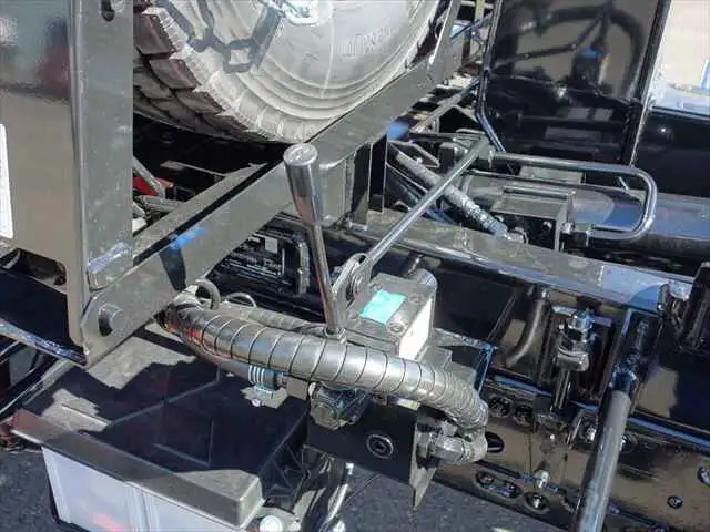 三菱 ファイター 中型/増トン アームロール クレーン付き ツインホイストの中古トラック画像19