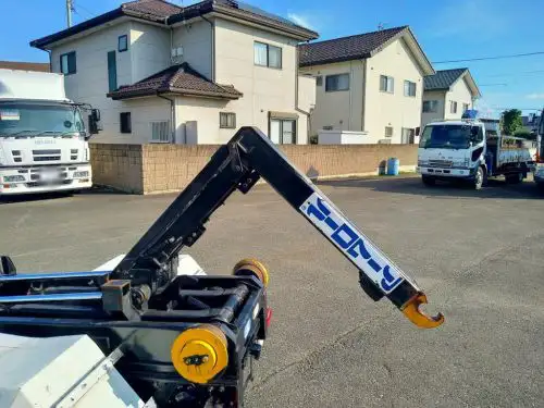 いすゞ エルフ 小型 アームロール ツインホイスト PB-NKR81ANの中古トラック画像6