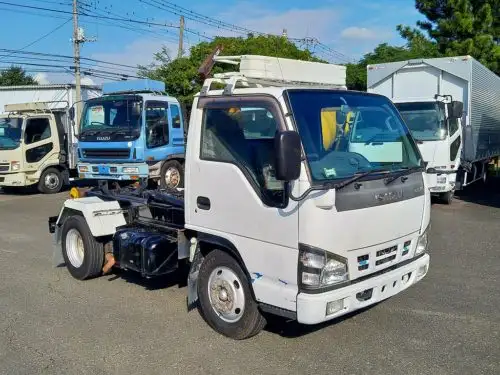 いすゞ エルフ 小型 アームロール ツインホイスト PB-NKR81ANの中古トラック画像2