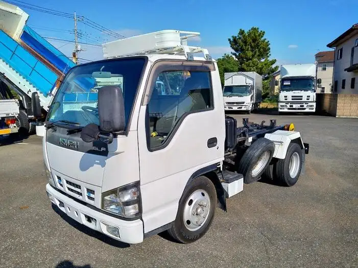 いすゞ エルフ 小型 アームロール ツインホイスト PB-NKR81AN の中古トラック【車両No.159922】