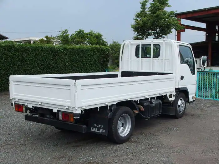 いすゞ エルフ 小型 平ボディ BKG-NJR85A H22の中古トラック画像3