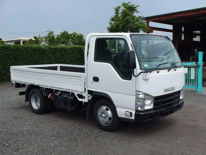 いすゞ エルフ 小型 平ボディ BKG-NJR85A H22の中古トラック画像2