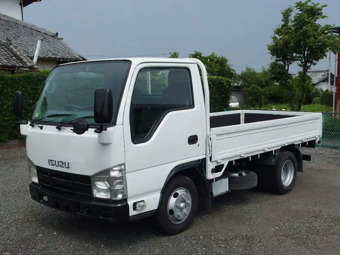 いすゞ エルフ 小型 平ボディ BKG-NJR85A H22 の中古トラック【車両No.159923】