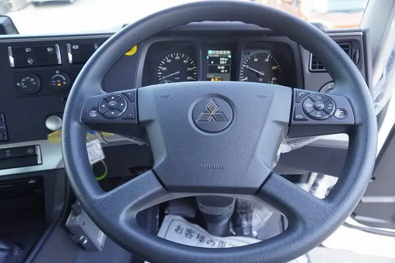 三菱 スーパーグレート 大型 ダンプ ハイルーフ コボレーンの中古トラック画像8